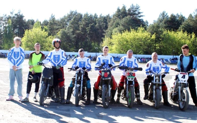 Мотобол кировец ст.полтавская