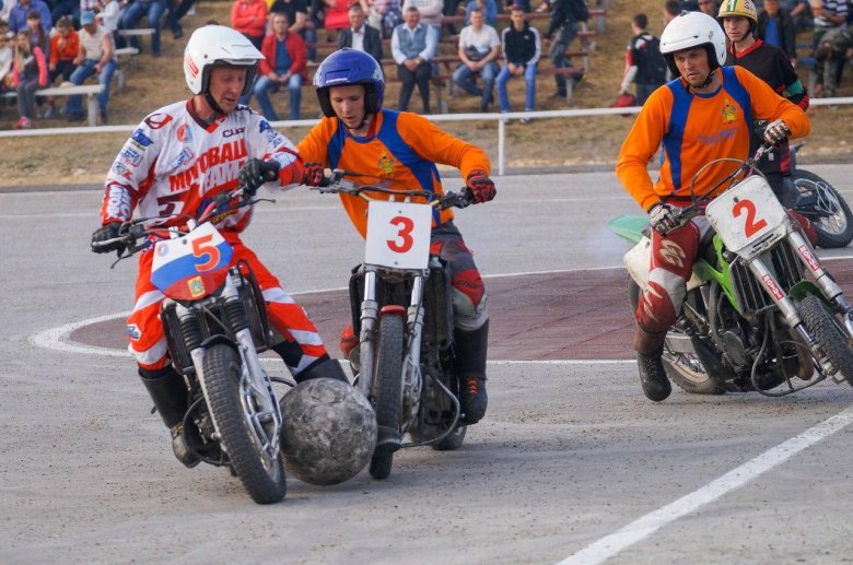 Сергей крошка мотобол