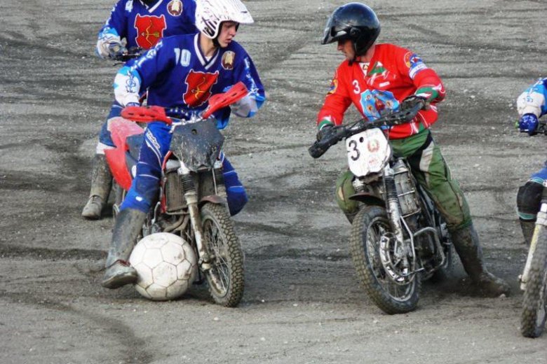 Часовских мотобол