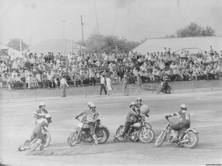 Мотоциклы для мотобола в ссср