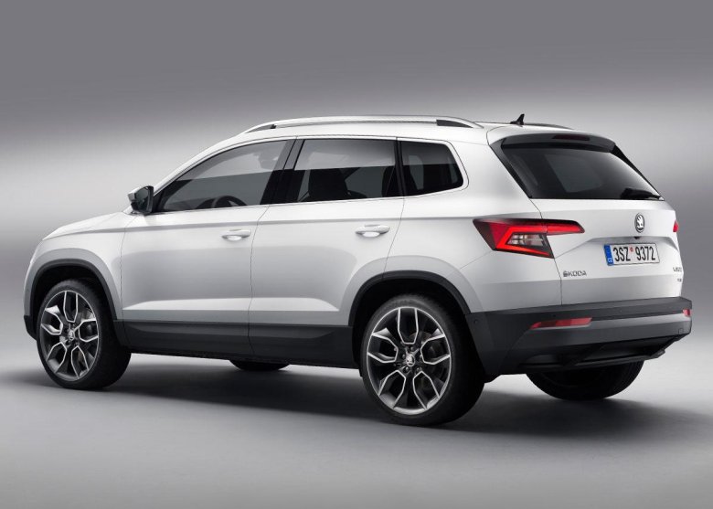 Новая шкода кроссовер