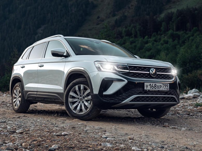 Volkswagen taos кроссовер