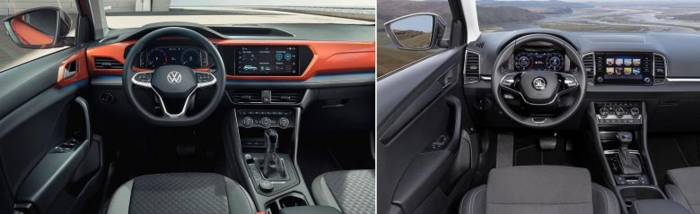 Фольксваген новый кроссовер таос