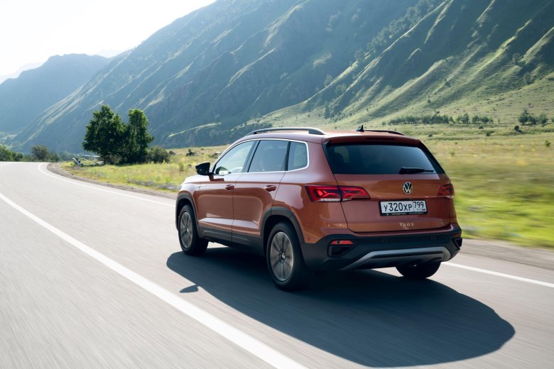 Volkswagen tiguan 2 поколение