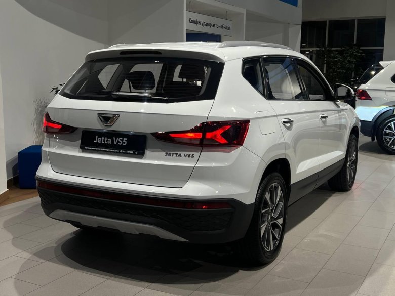 Джетта вс 5