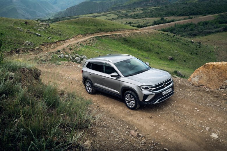 Китайский фольксваген тигуан