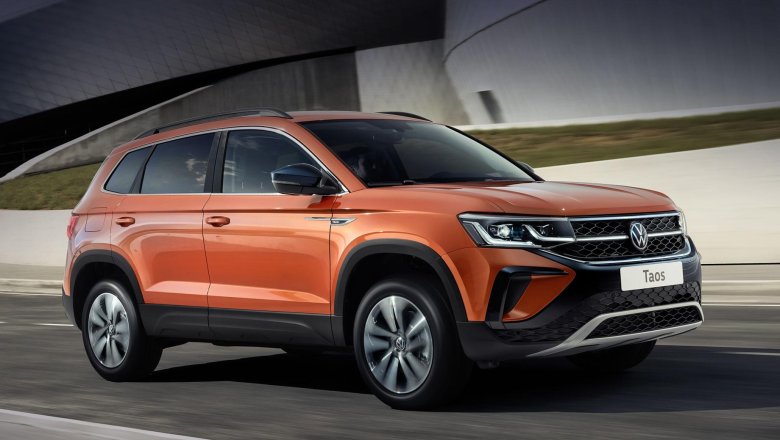 Volkswagen taos и skoda karoq
