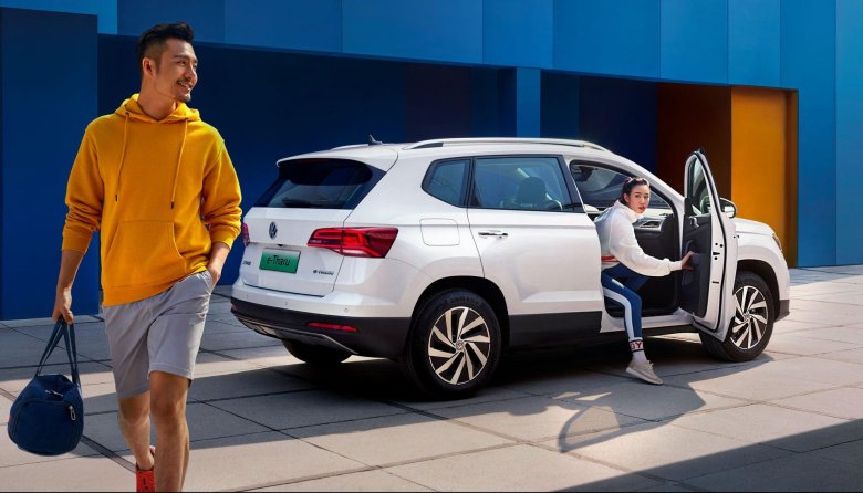 Кроссовер volkswagen tharu