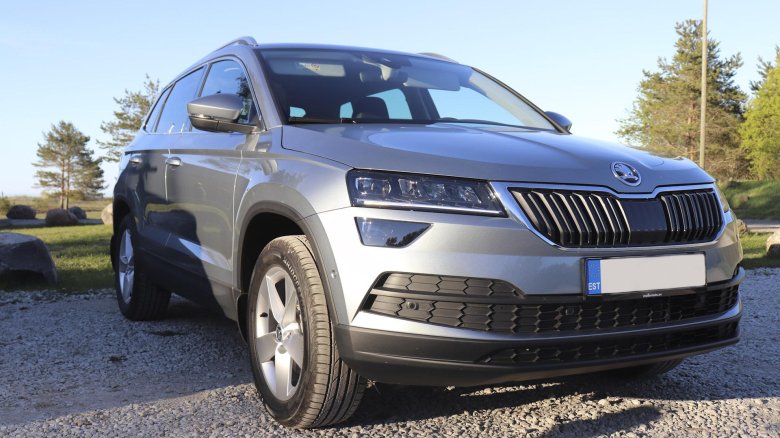 Skoda karoq 2020