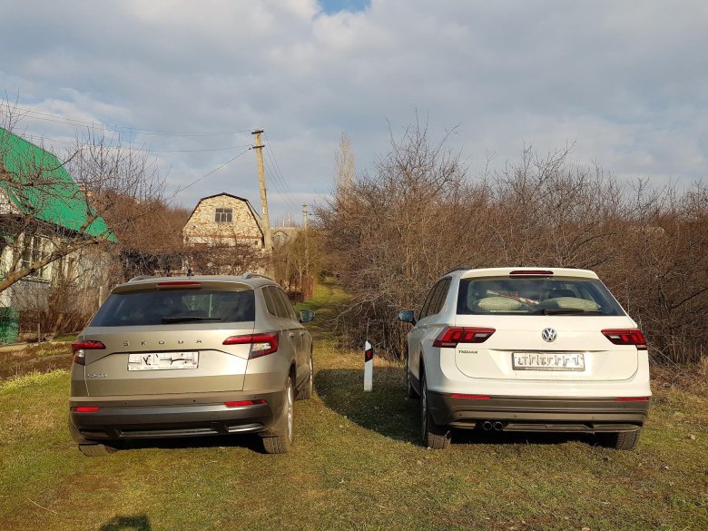 Фольксваген тигуан 2020