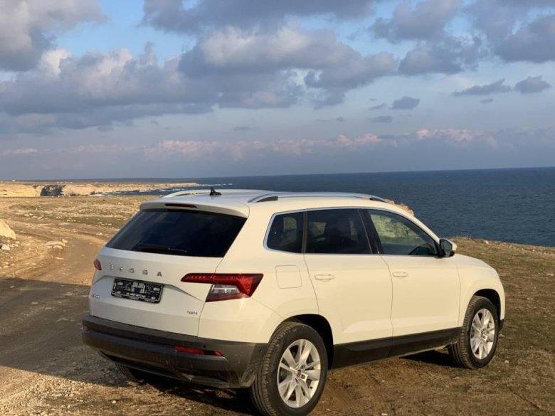 Volkswagen taos и skoda karoq