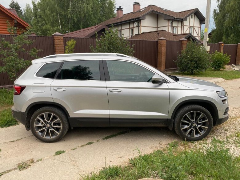 Кроссовер skoda karoq