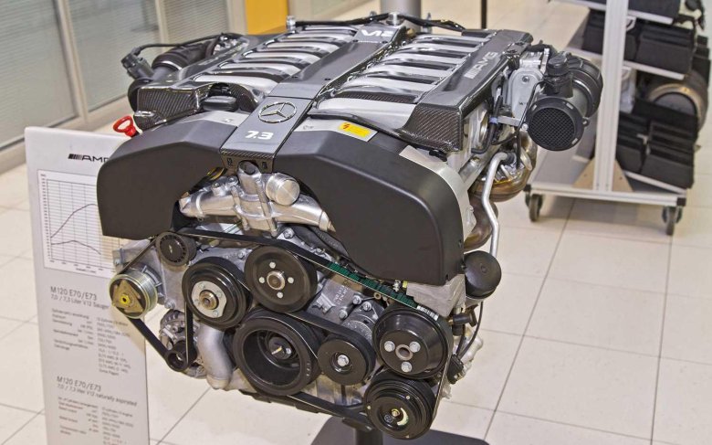 Двигатель мерседес