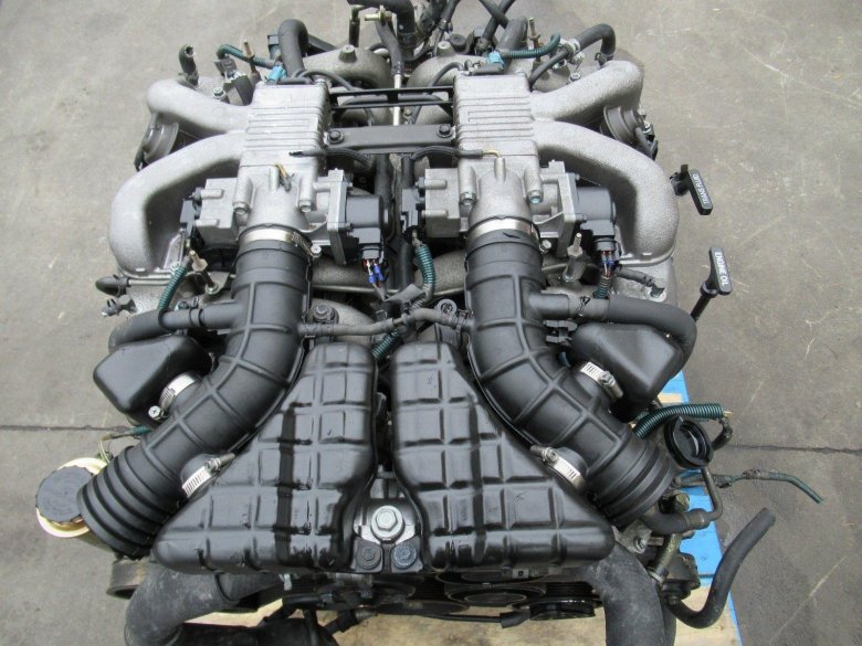 Toyota v12 1gz-fe