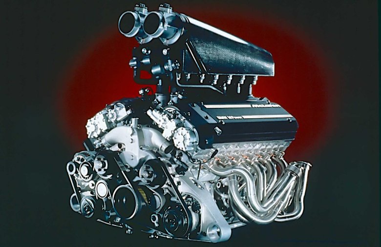 Bmw v12 engine