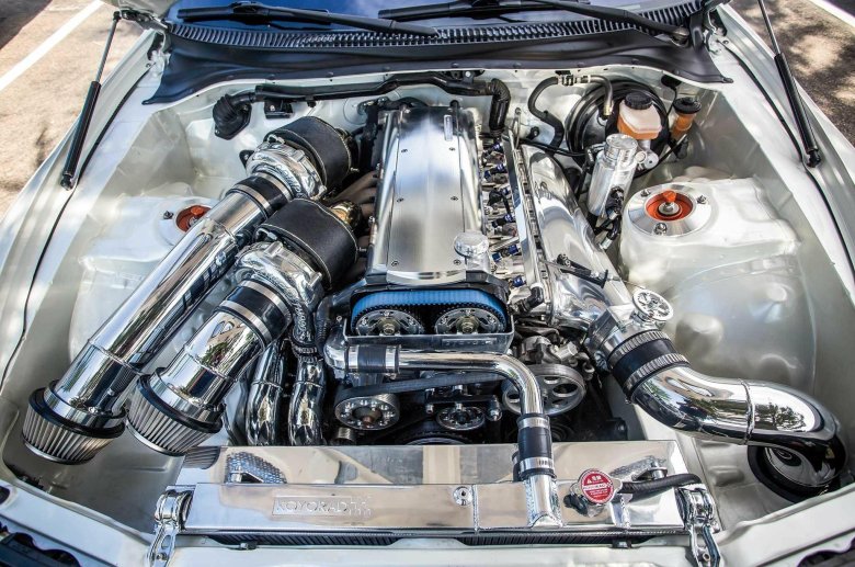 Toyota supra 2jz gte