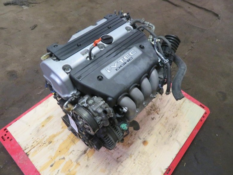 Двигатель хонда срв 2.4