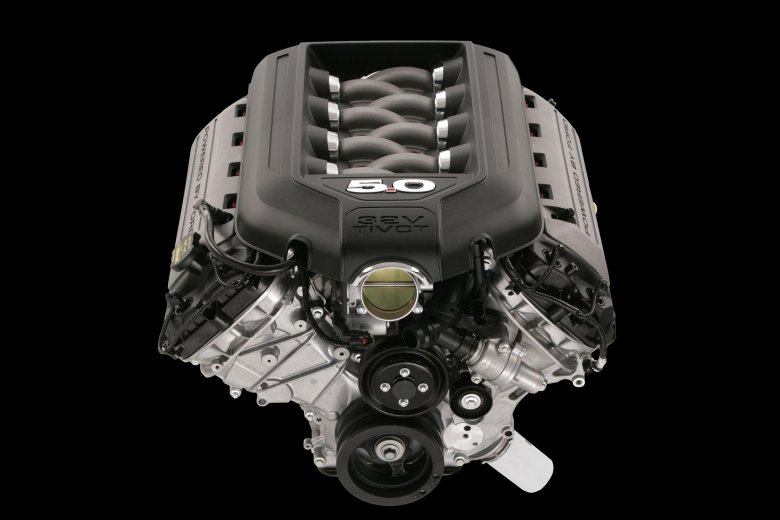 V 8 двигатель