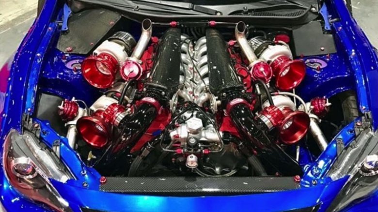 Турбо двигатель