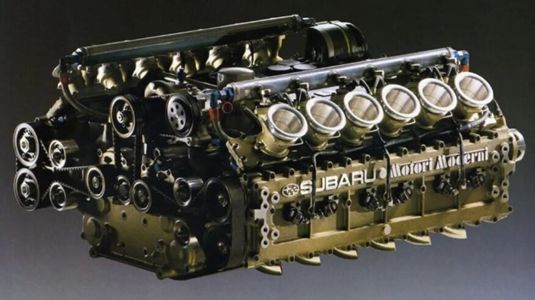 12 цилиндровый двигатель