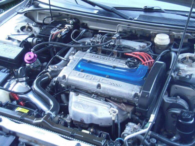 Двигатель 4g63 эклипс