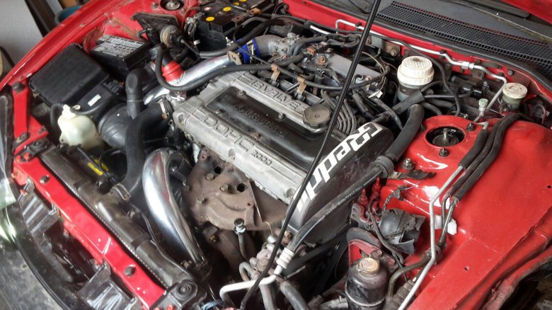 Двигатель митсубиси эклипс 2.4