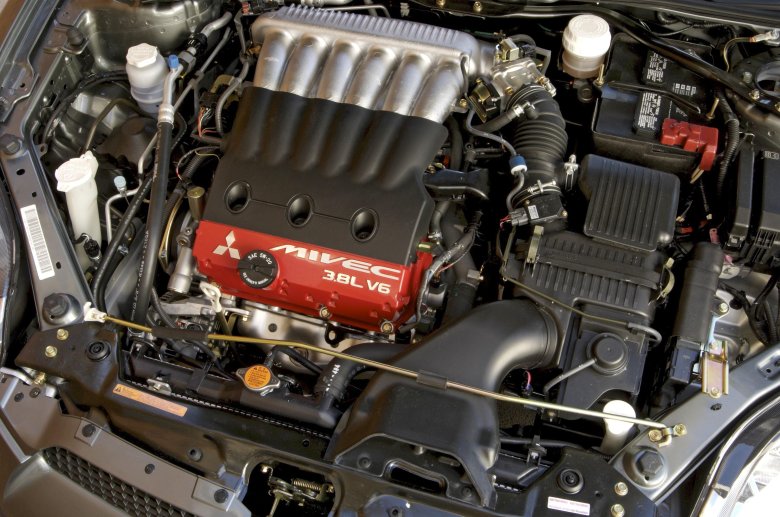 Митсубиси эклипс двигатель
