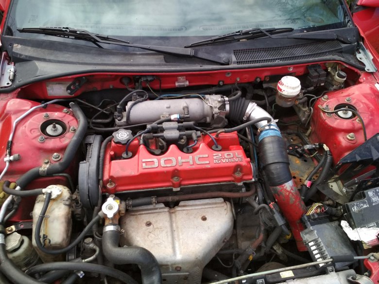 Mitsubishi eclipse 420a