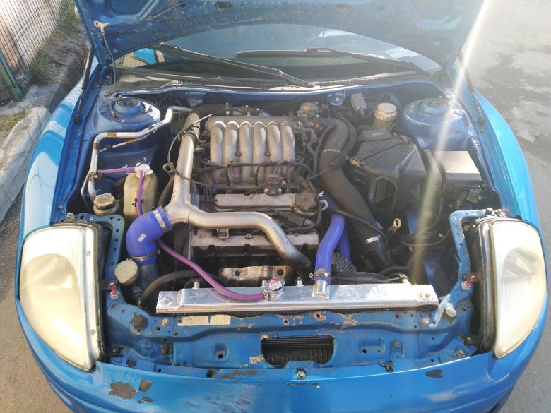Mitsubishi 3000gt под капотом