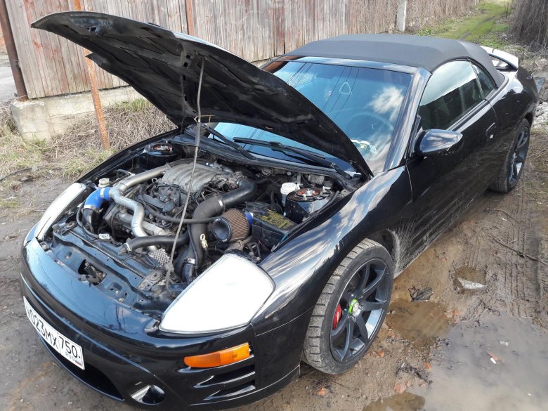 Mitsubishi eclipse 3 g
