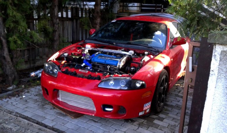 Mitsubishi eclipse 2