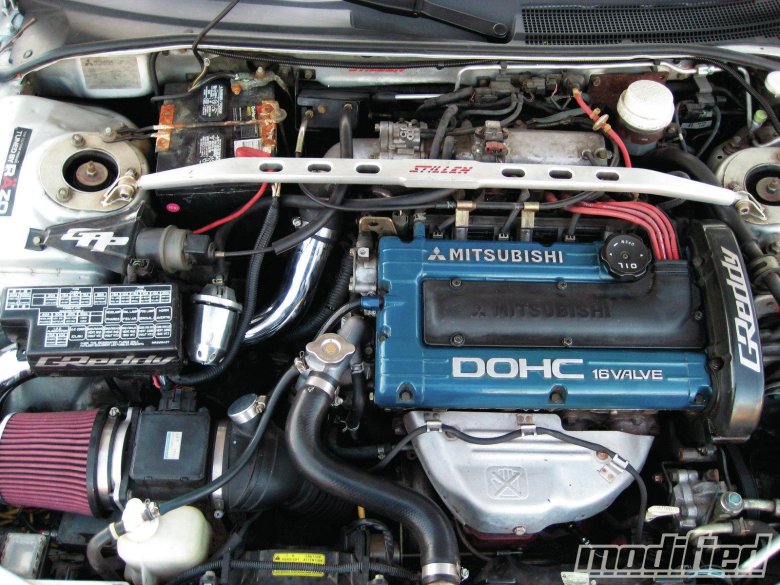 Mitsubishi eclipse g3 2.4 двигатель