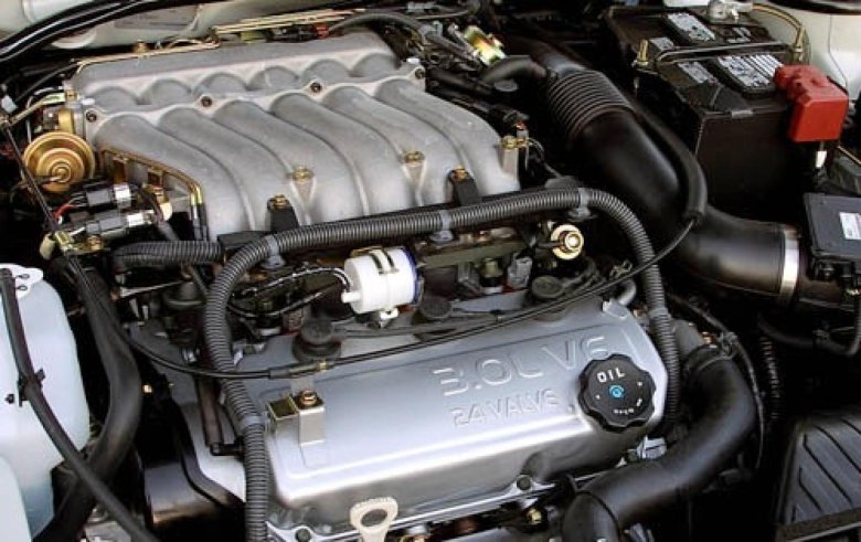 Двигатель 6 g 72