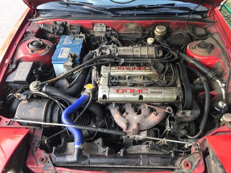 Двигатель 4g63 mitsubishi eclipse