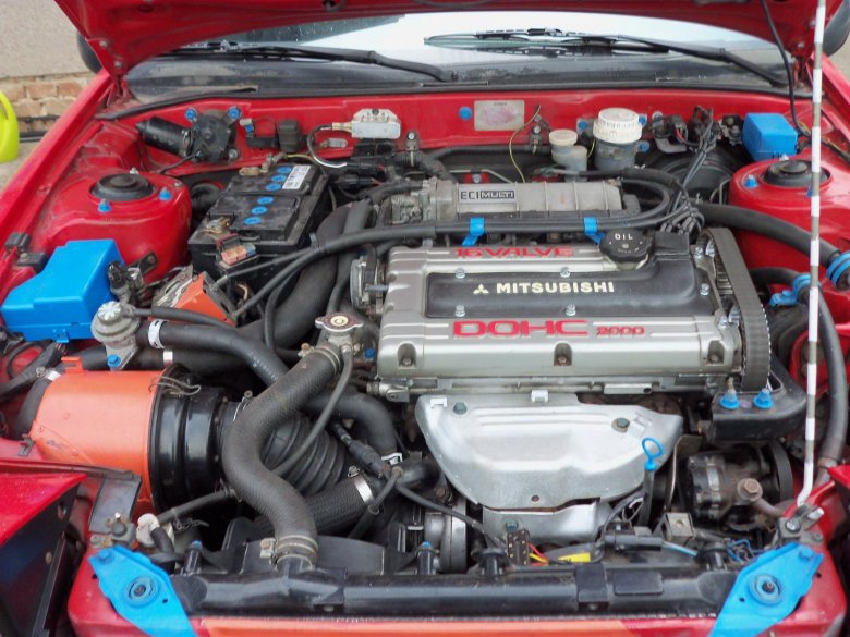 Mitsubishi eclipse 4g63