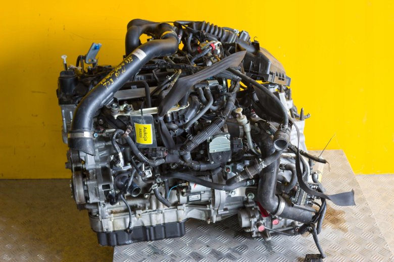 Новый двигатель