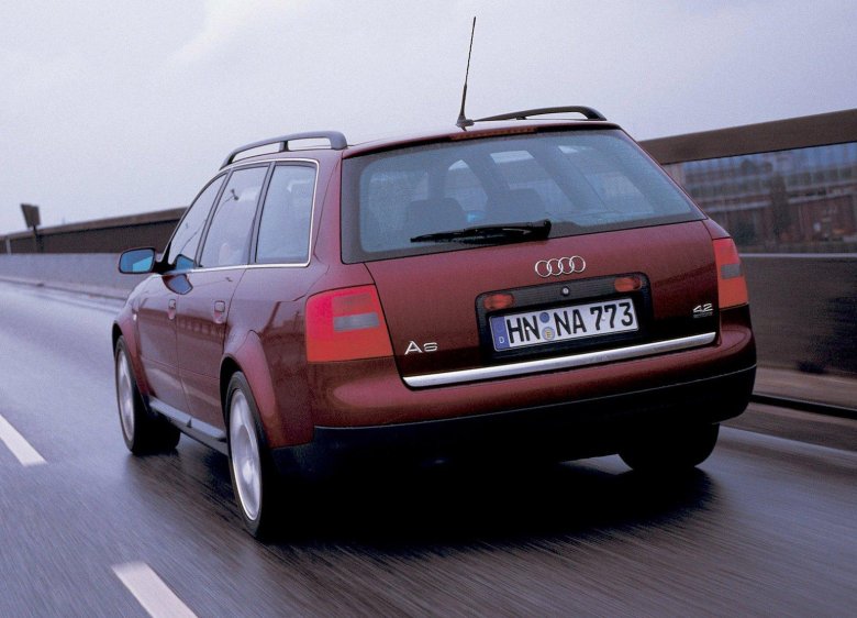 Ауди а6 авант 2001 универсал