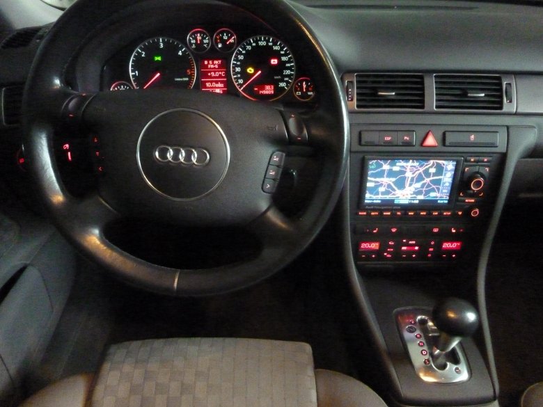 Audi a6 c6 2003 interior
