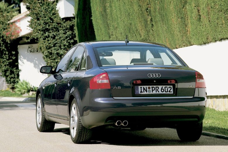 Audi a6 c6 2004