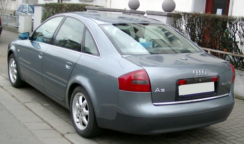 Audi a6 c5 кузов
