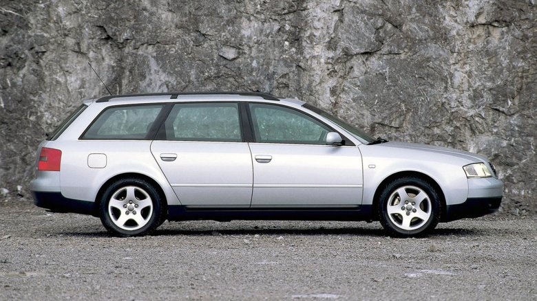 Ауди а6 с5 универсал