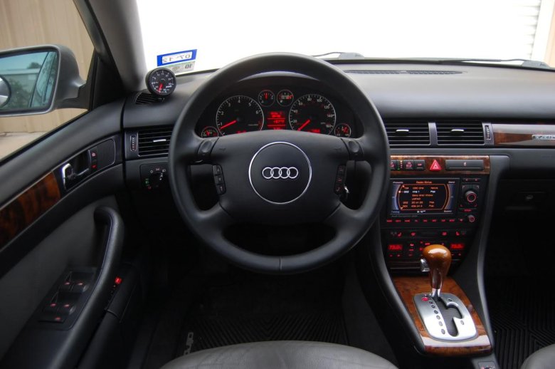 Audi a6 c5 interior
