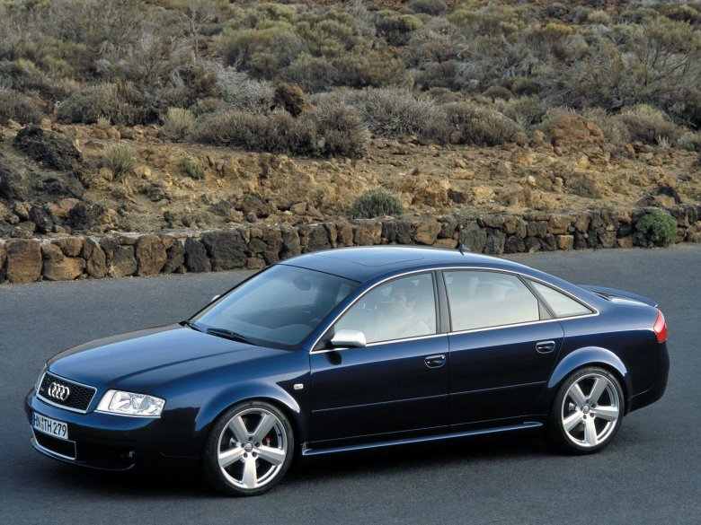 Audi rs6 2002