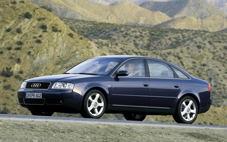Audi a6 c5 2002