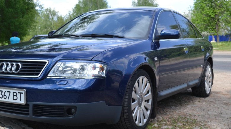 Ауди а 6 1998
