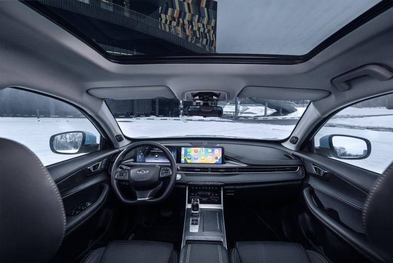 Chery tiggo 7 pro max комплектации