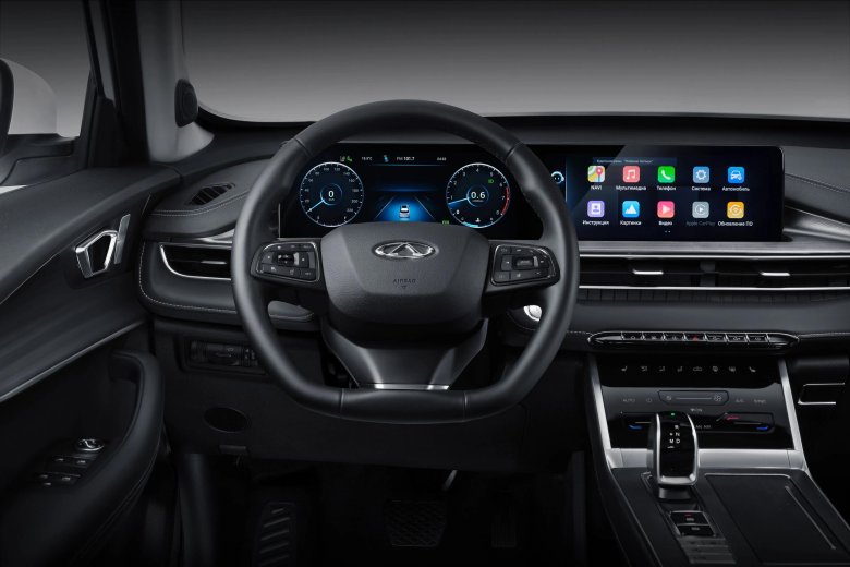 Chery tiggo 7 pro max интерьер