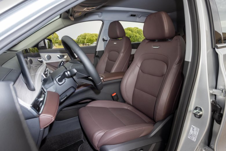 Chery tiggo 8 pro max new салон