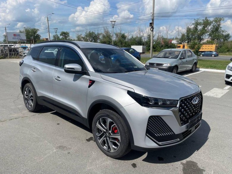 Новый chery tiggo 8 pro max