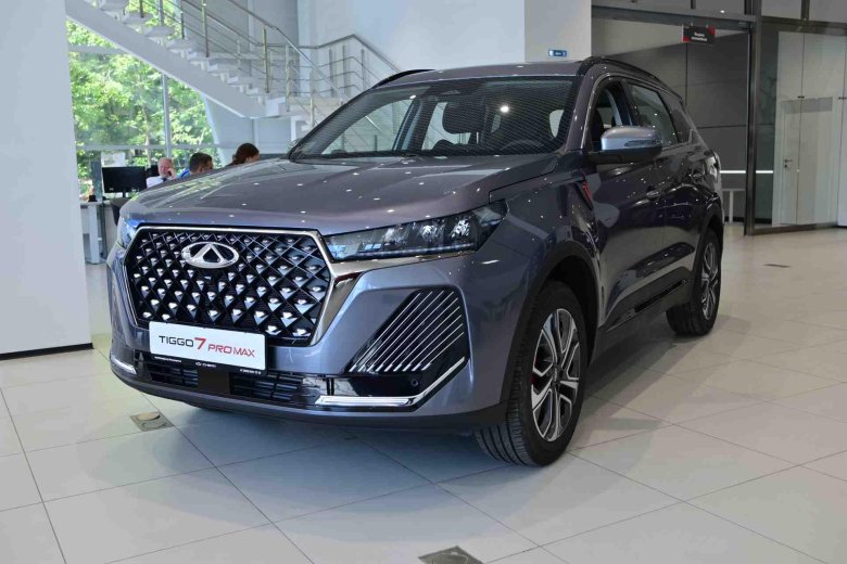 Chery tiggo 7 pro max новый